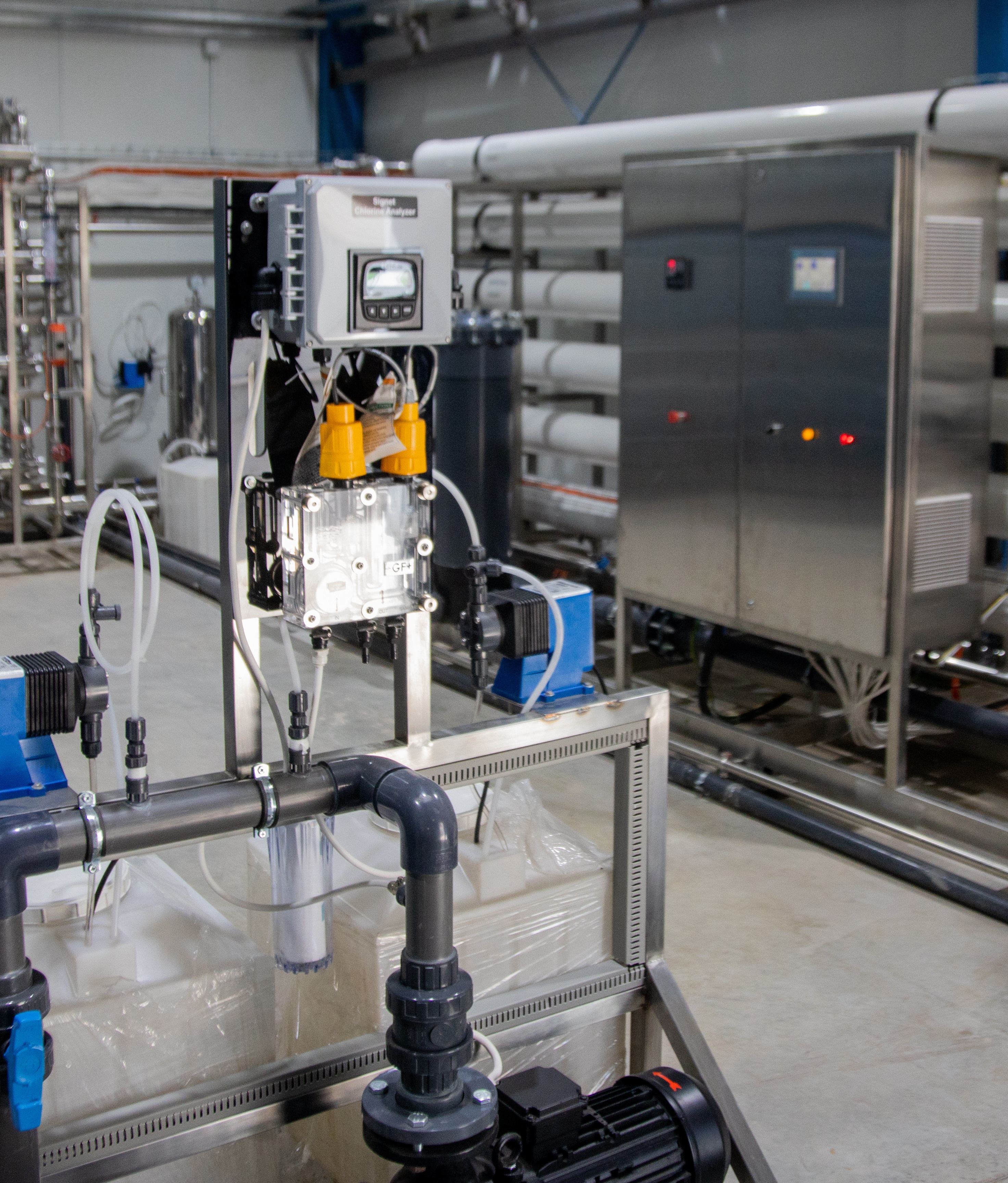 36 mph pharmaceutical water treatment system